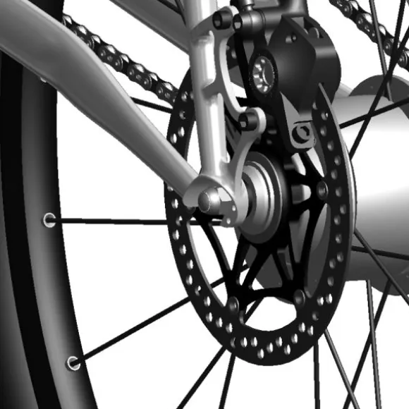 Thule Thru Axle Syntace Adapter 160 mm (M12 x 1.0)