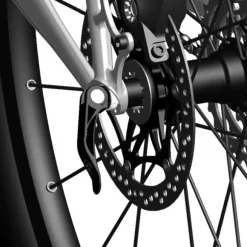 Thule Thru Axle Syntace Adapter 160 mm (M12 x 1.0)