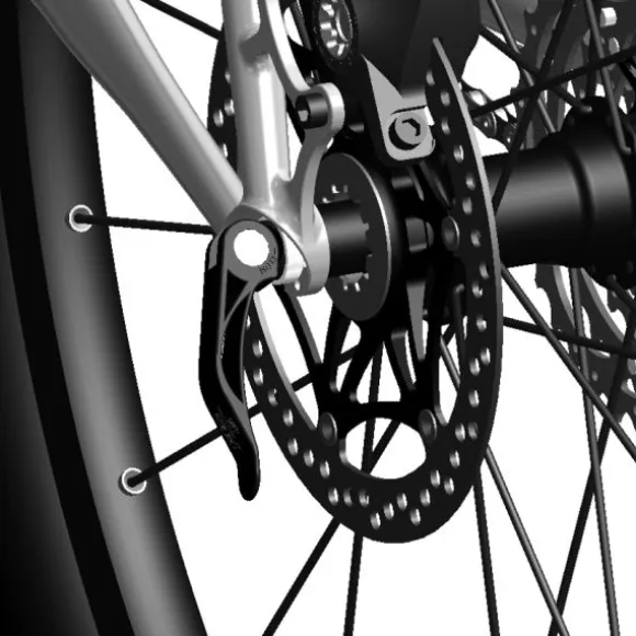 Thule Thru Axle Syntace Adapter 160 mm (M12 x 1.0)