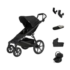 Thule Urban Glide 4 Kinderwagen 3-in-1 - Basis Bundel - Beige