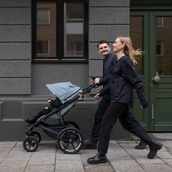 Thule Urban Glide 4 Kinderwagen 3-in-1 - Basis Bundel - Beige