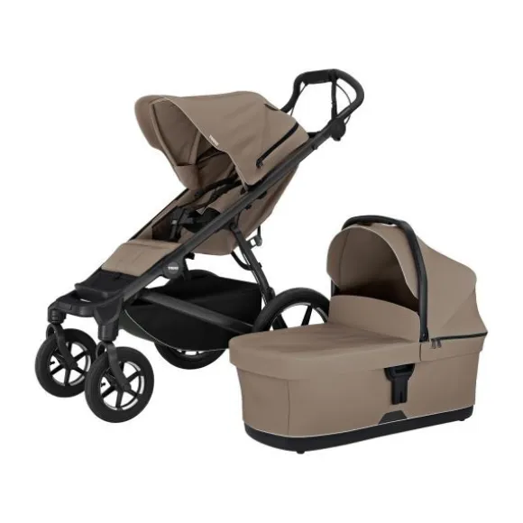 Thule Urban Glide 4 Kinderwagen 3-in-1 - Basis Bundel - Beige