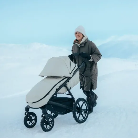 Thule Urban Glide 4 Kinderwagen 3-in-1 - Basis Bundel - Beige