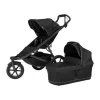 Thule Urban Glide 3 Kinderwagen 4-in-1 - Mid Blue | Thule Maple Autostoeltje - Mid Blue | Thule Alfi Isofix Base