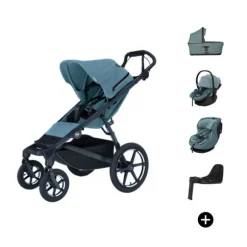 Thule Urban Glide 4 Kinderwagen 4-in-1 - Complete Bundel - Beige