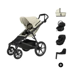 Thule Urban Glide 4 Kinderwagen 4-in-1 - Complete Bundel - Beige