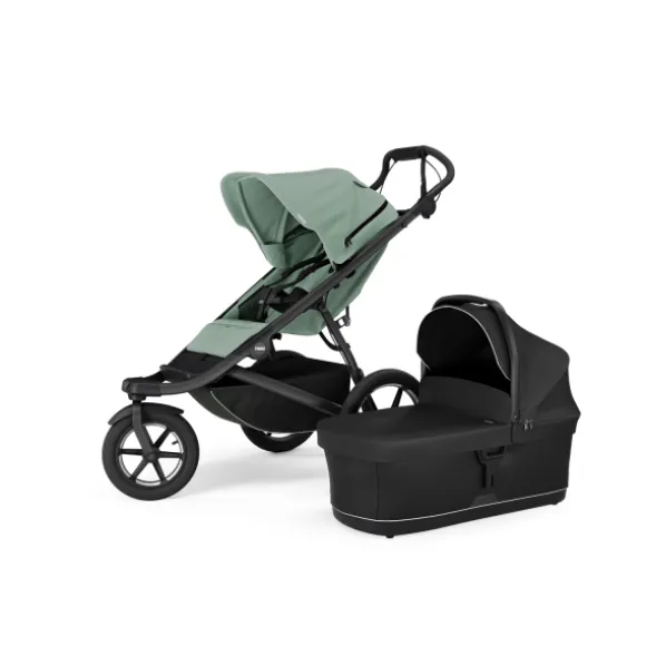 Thule Urban Glide 3 Kinderwagen 3-in-1 - Basis Bundel - Mid Blue