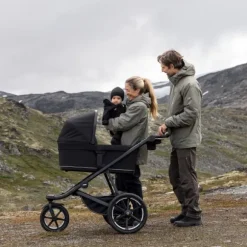 Thule Urban Glide 3 Kinderwagen 3-in-1 - Basis Bundel - Mid Blue