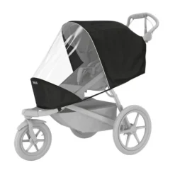 Thule Urban Glide 3 Kinderwagen 4-in-1 - Complete Bundel - Black