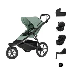 Thule Urban Glide 3 Kinderwagen 4-in-1 - Complete Bundel - Black