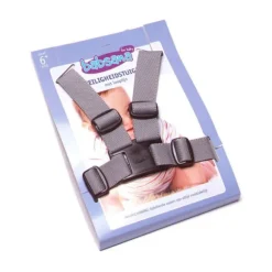 Titaniumbaby Veiligheidstuigje Met Looplijn Zwart