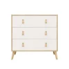 ToiToiKids Jort Commode met Laden - Wit/Naturel