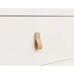 ToiToiKids Jort Commode met Laden - Wit/Naturel