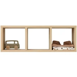 ToiToiKids Jort Wandrek - Wit/Naturel