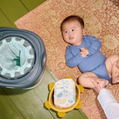 Tommee Tippee Twist & Click Luieremmer Cotton White