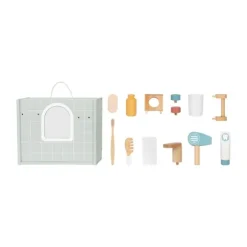 Tooky Toy Badkamer Speelset - Hout