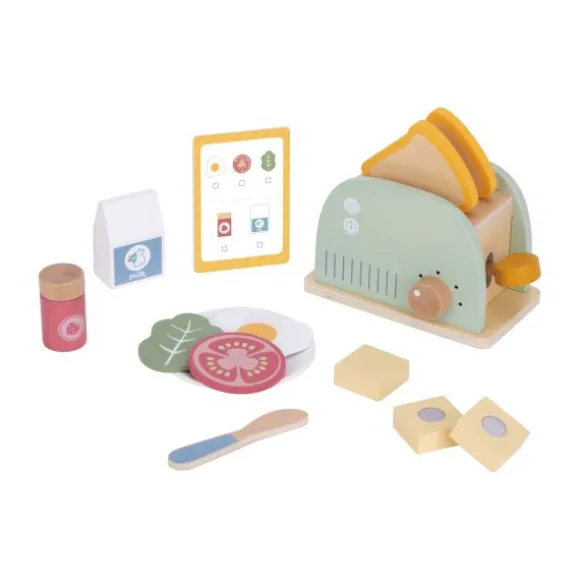 Tooky Toy Broodrooster - Hout