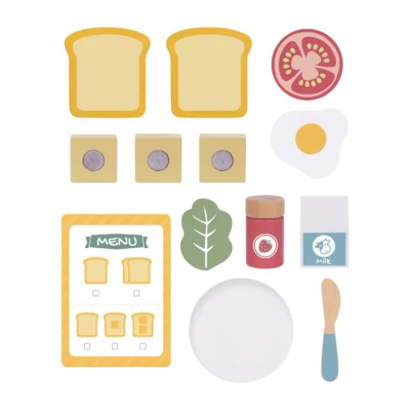 Tooky Toy Broodrooster - Hout