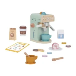 Tooky Toy Koffiezetapparaat - Hout