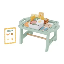 Tooky Toy Ontbijt Speelset - Hout