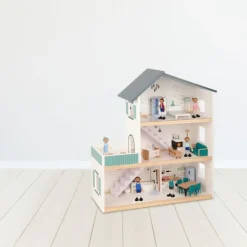 Tooky Toy Poppenhuis - Hout