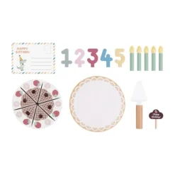 Tooky Toy Verjaardagstaart - Hout