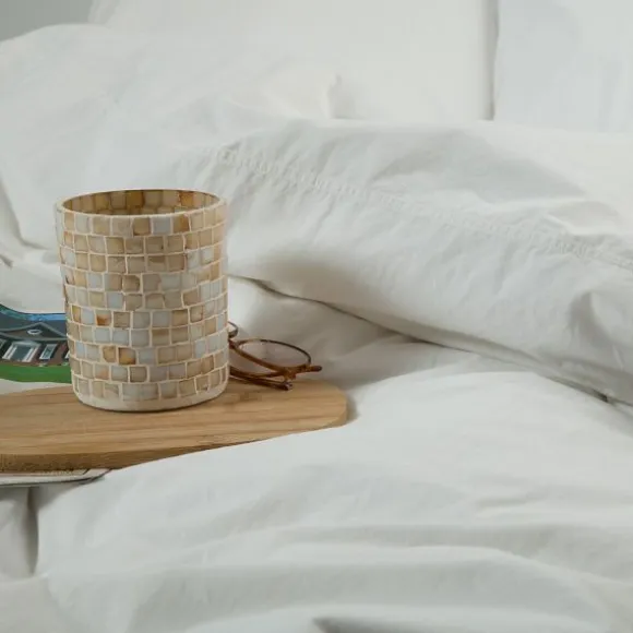 Town & Country Austin Dekbedovertrek - 200 x 220 cm - Sand