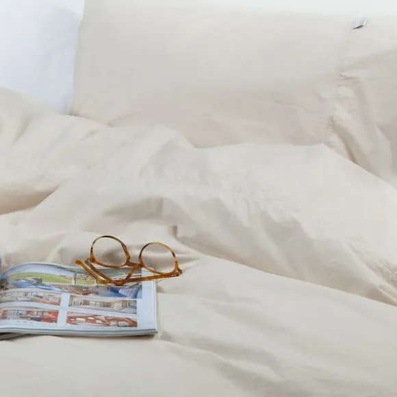 Town & Country Austin Dekbedovertrek - 200 x 220 cm - Sand