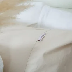 Town & Country Austin Dekbedovertrek - 200 x 220 cm - Sand