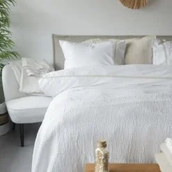 Town & Country Dekbedovertrek - Oakland - White - 140 x 220 cm