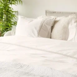 Town & Country Dekbedovertrek - Oakland - White - 140 x 220 cm