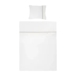 Town & Country Dekbedovertrek - Oakland - White - 140 x 220 cm