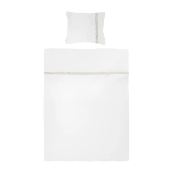 Town & Country Dekbedovertrek - Oakland - White - 140 x 220 cm