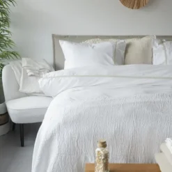 Town & Country Dekbedovertrek - Oakland - White - 140 x 220 cm