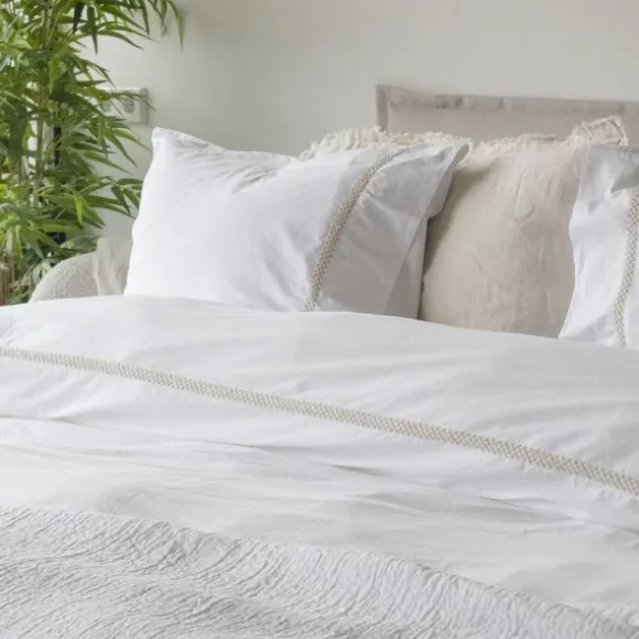 Town & Country Dekbedovertrek - Oakland - White - 140 x 220 cm