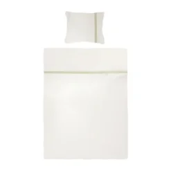 Town & Country Dekbedovertrek - Oakland - White - 140 x 220 cm