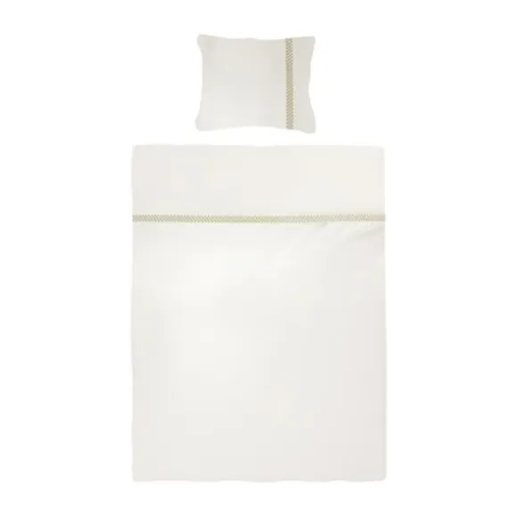 Town & Country Dekbedovertrek - Oakland - White - 140 x 220 cm