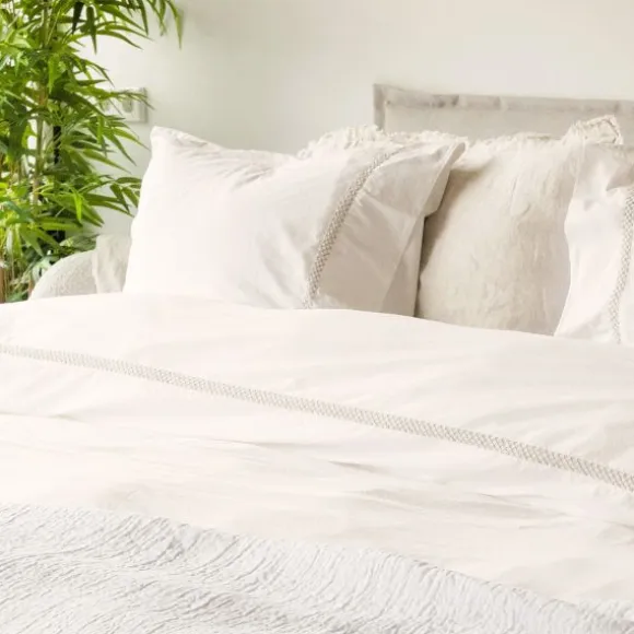 Town & Country Dekbedovertrek - Oakland - White - 140 x 220 cm