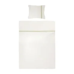 Town & Country Dekbedovertrek - Oakland - White - 140 x 220 cm