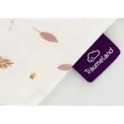 Träumeland Liebmich Zomerslaapzak - 60 cm - Nature Love Rose