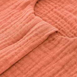 Träumeland Liebmich Zomerslaapzak - 60 cm - Mousseline - Apricot