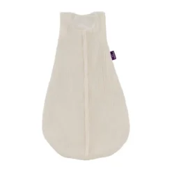 Träumeland Liebmich Zomerslaapzak - 60 cm - Mousseline - Beige