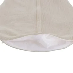 Träumeland Liebmich Zomerslaapzak - 60 cm - Mousseline - Beige