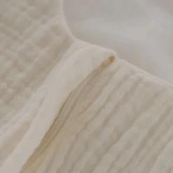 Träumeland Liebmich Zomerslaapzak - 60 cm - Mousseline - Beige