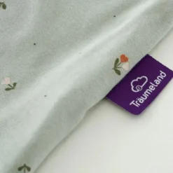 Träumeland Liebmich Zomerslaapzak - 60 cm - Tencel™ - Fiore Green