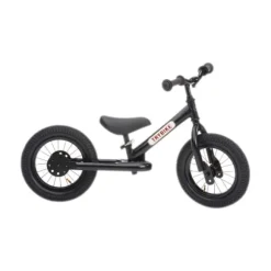 Trybike Steel Loopfiets Zwart