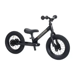 Trybike Steel Loopfiets Zwart