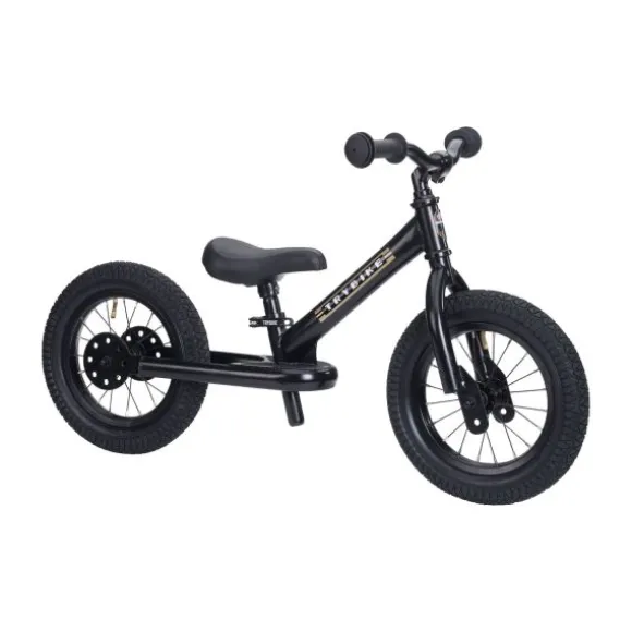 Trybike Steel Loopfiets Zwart