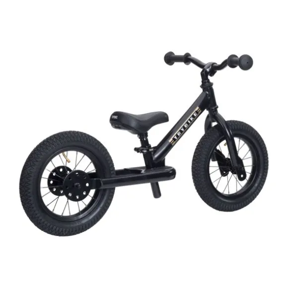 Trybike Steel Loopfiets Zwart