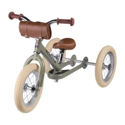 Trybike Steel Stuurtas – Lederlook Bruin